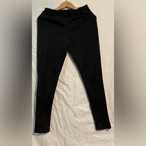 Max studio. Black dress pants size Large.